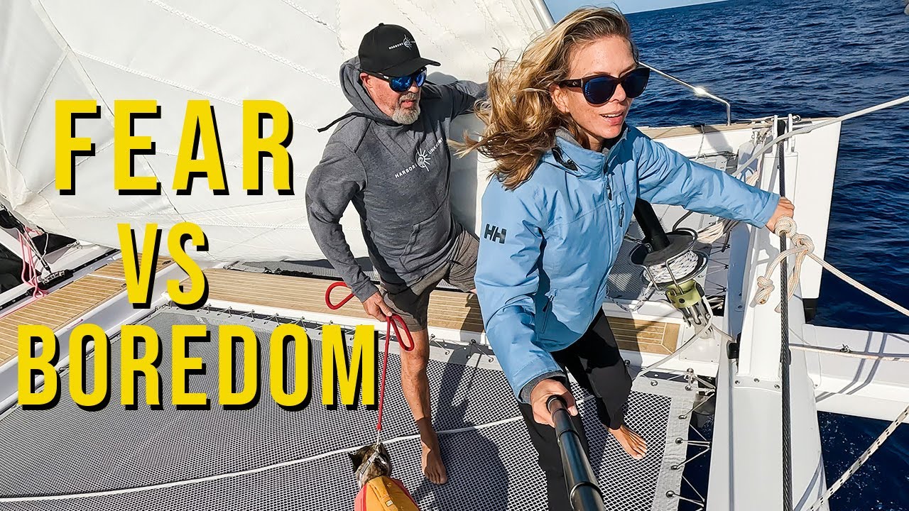 What Happens When You Face The MOST UNPREDICTABLE OCEAN PASSAGE?