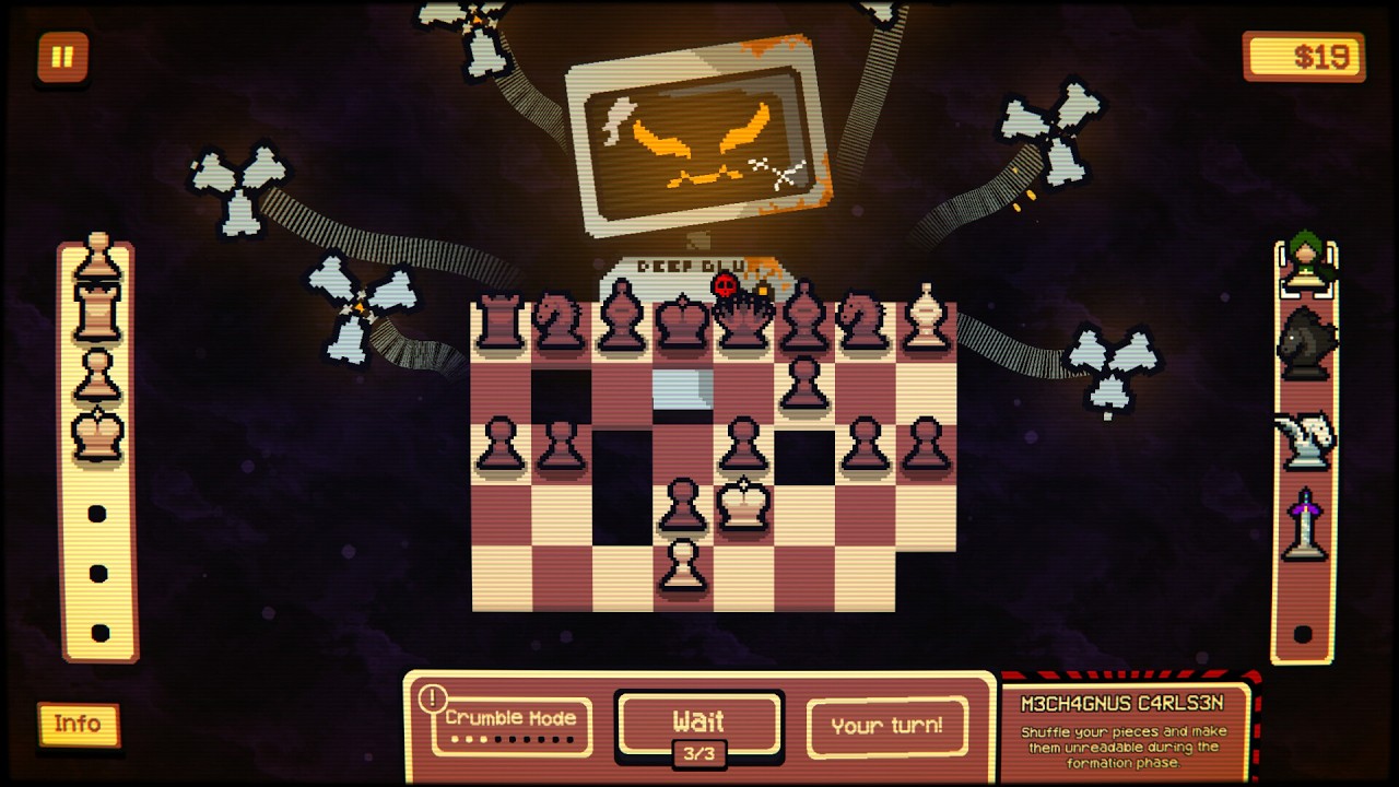 Они превратили шахматы в рогалик [Cactus Vtuber PlaysGambinanza]