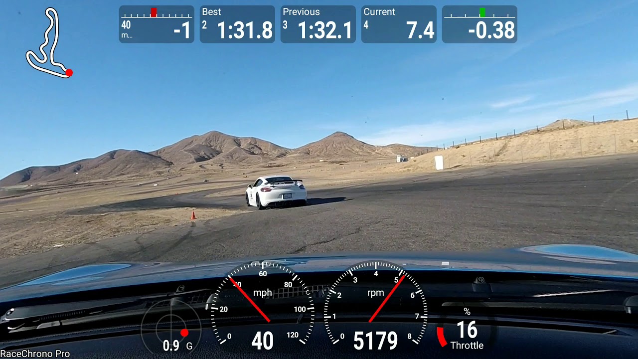 Subaru BRZ - Streets of Willow CCW (12/22/18) 1:30.2