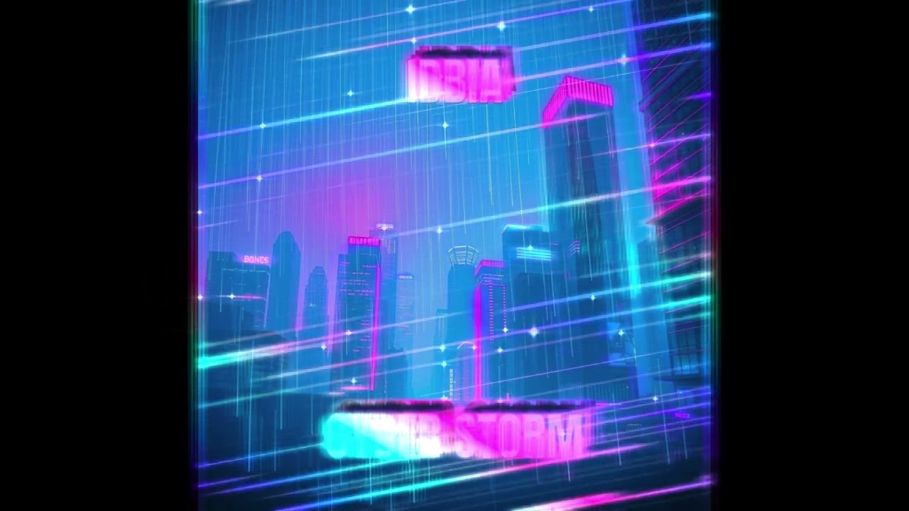 CYBER STORM - Dark Synthwave / Cyberpunk Music (Official Video) @Idbiamusic