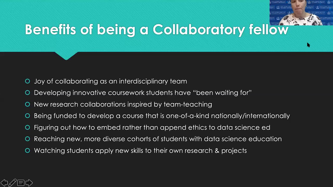 Collaboratory Info Session Video Presentation 2020