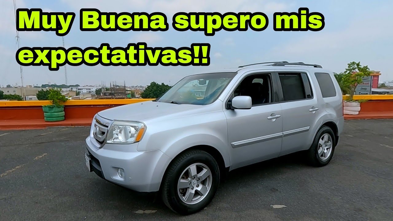 Honda Pilot $ 2012 Superó mis expectativas Buenísima camioneta