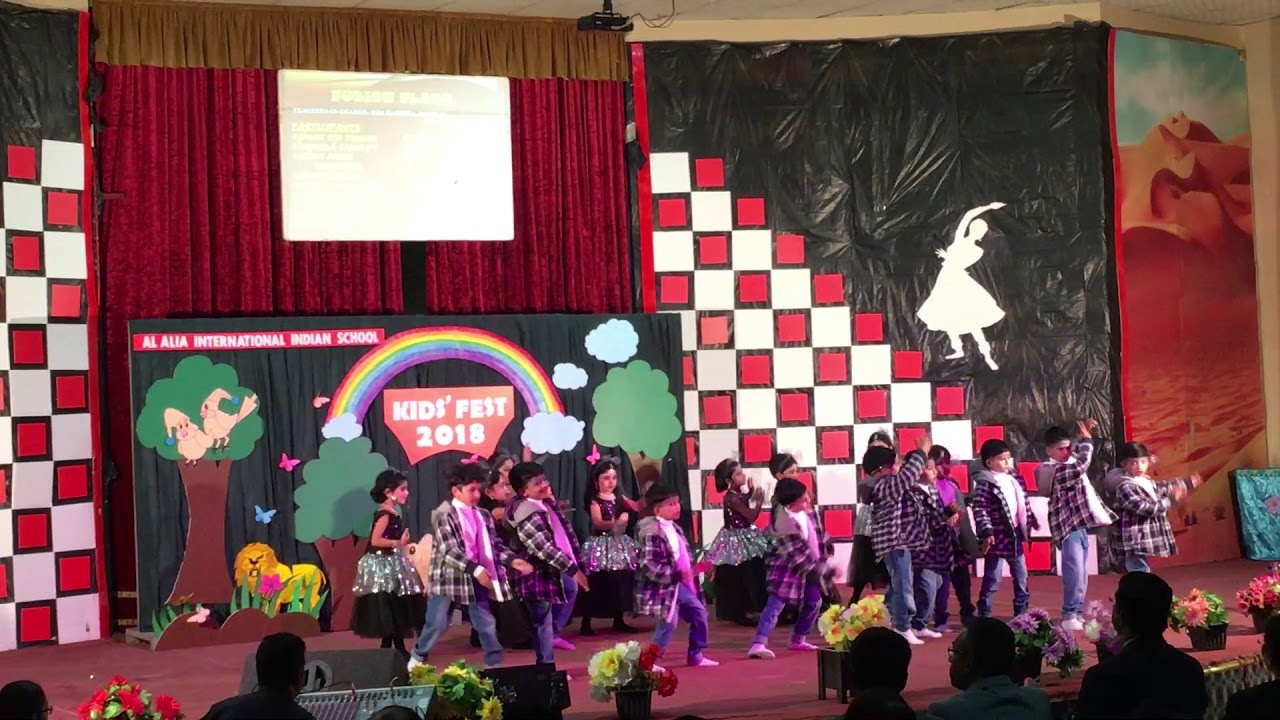 Al Alia School Kids Fest