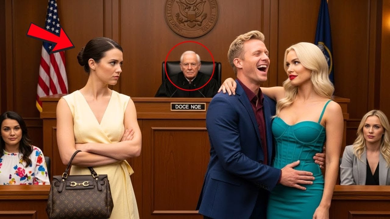 They Mocked the Ex-Wife in Court — Then Her Billionaire Identity Silenced Everyone