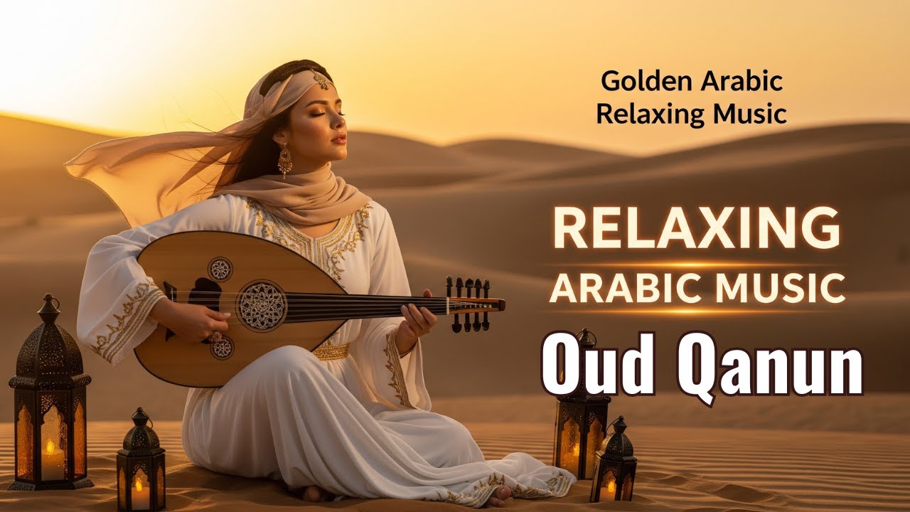 Whispers of Arabia | Relaxing Oud & Qanun Inspired by Arabic Heritage