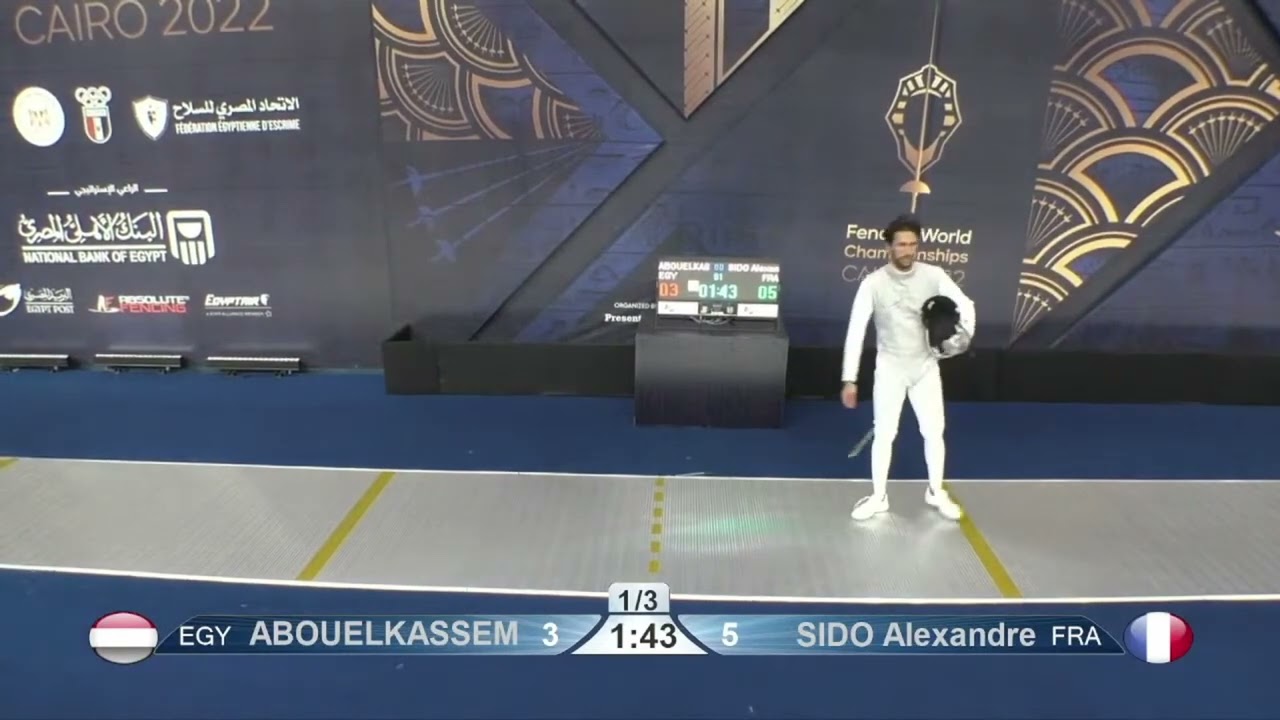 Live Commentary #92 - Abouelkassem vs. Sido