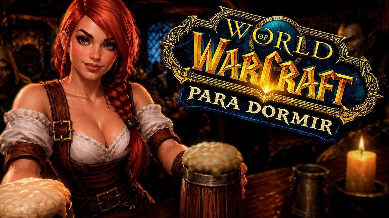 Historias de TERROR de la HORDA para Dormir 👻 | Historias de Warcraft |  Pantalla Negra