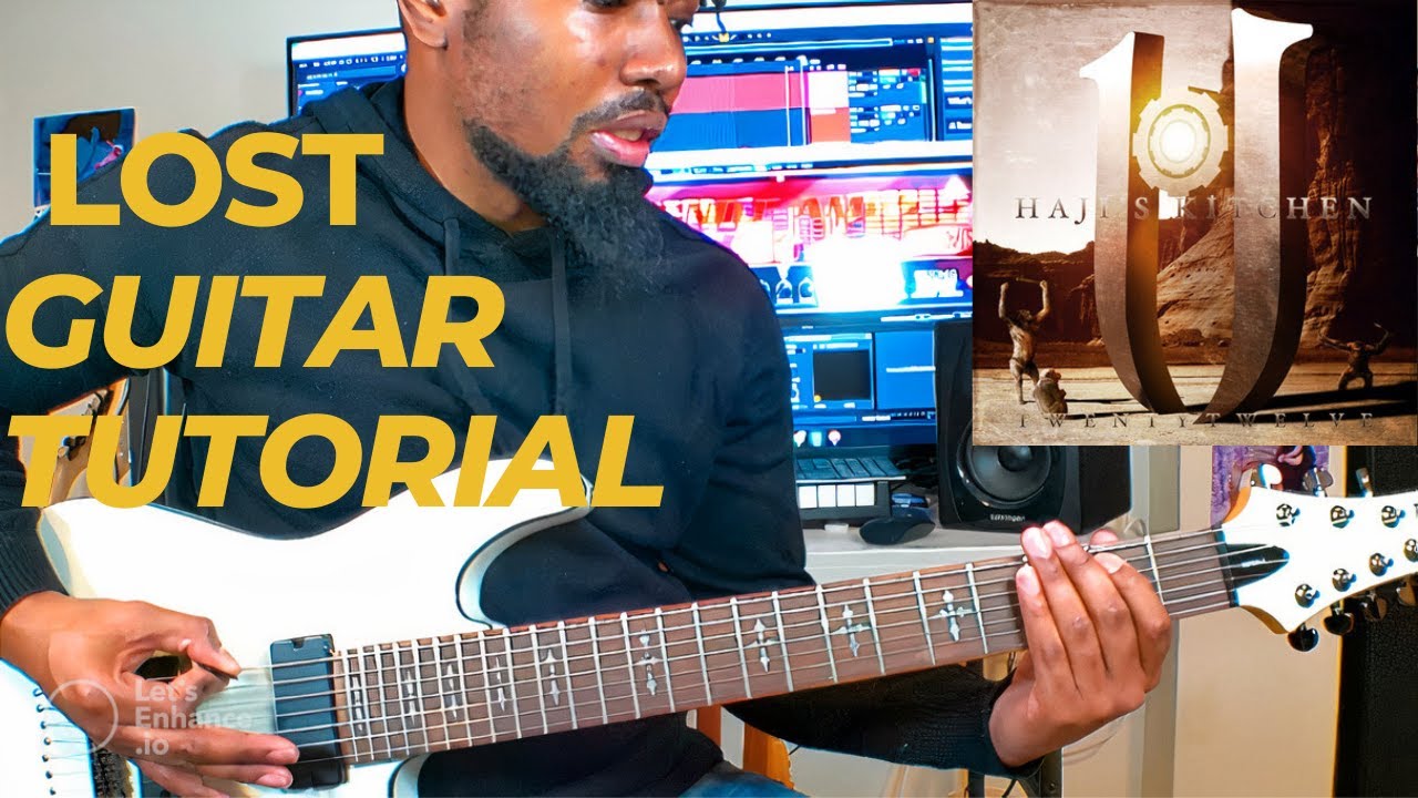 Haji's Kitchen - Lost (Guitar Tutorial)