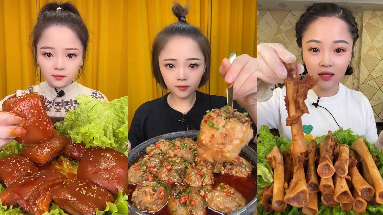 ASMR Mukbang |