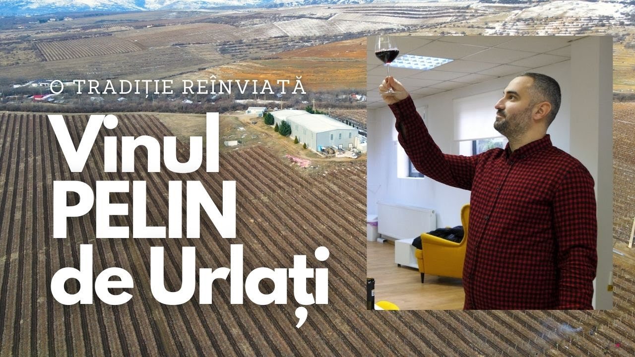 Vinul Pelin de Urlați - o tradiție reînviată în Dealu Mare