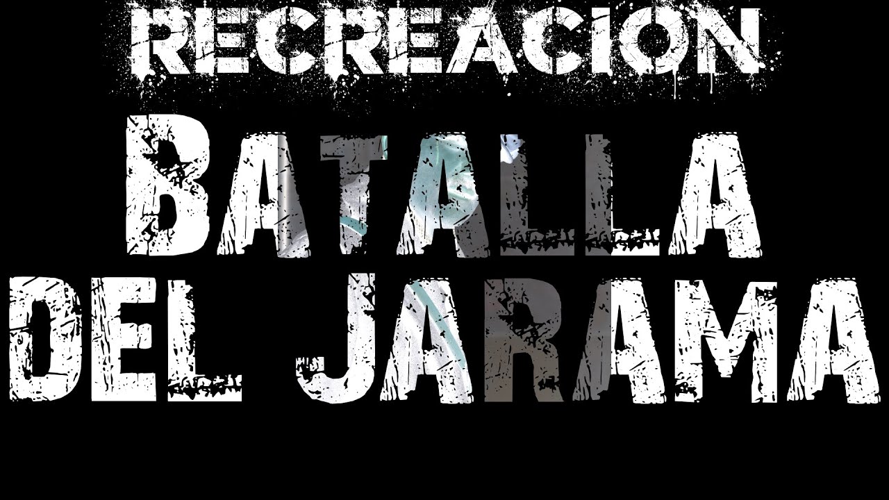 Recreación Batalla del Járama, Morata de Tajuña 2023