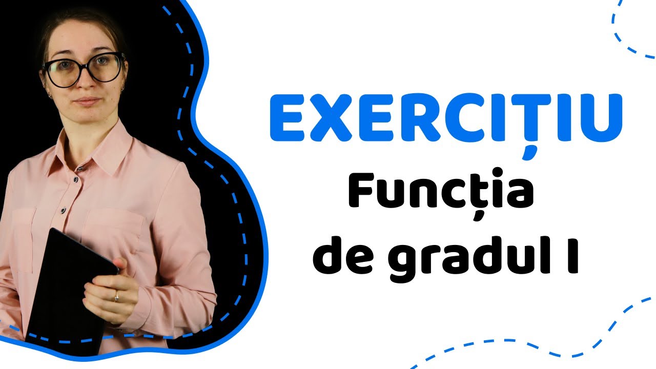 Algoritmul de rezolvare a funcției de gradul I | Matematica.md