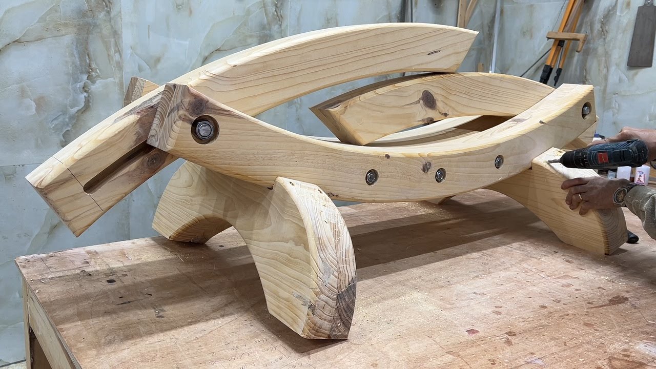 Perfect Hammock With Unique Design That You Can't Miss It | Woodworking Technology