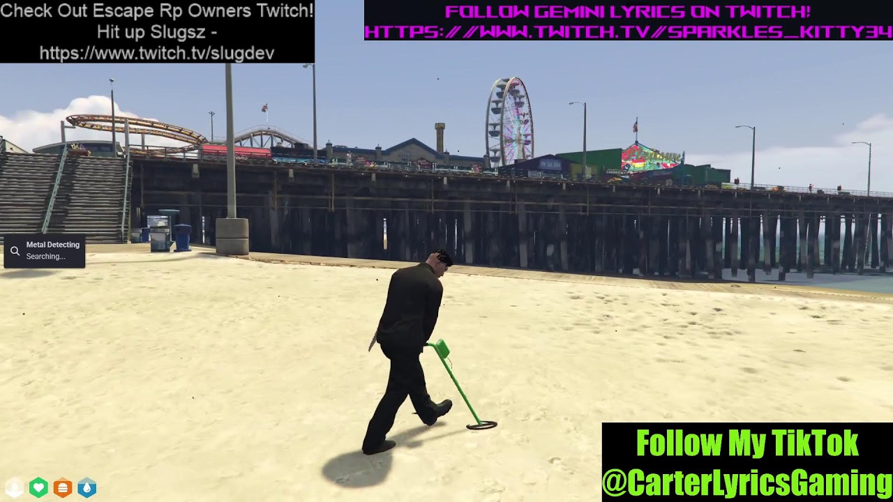 Live Now - Escape Rp - Carter Lyrics - Just Hanging Out Still.
