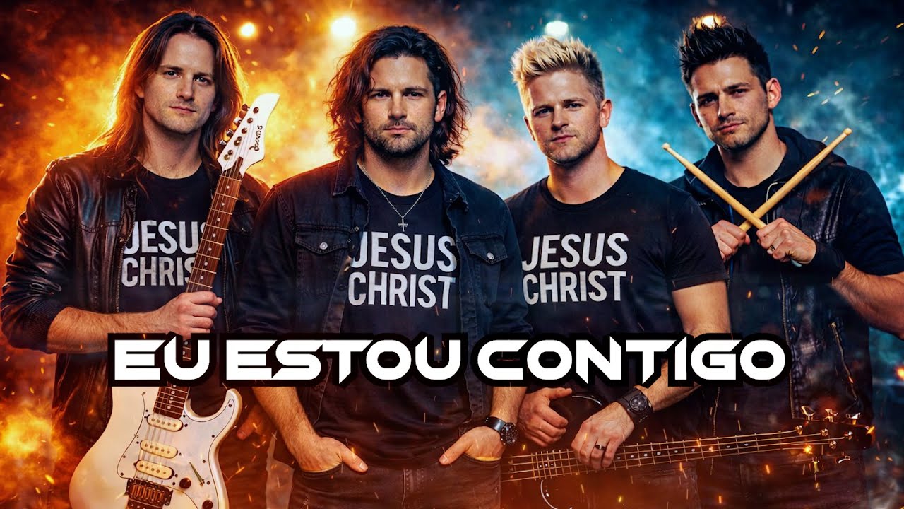 ROCK METAL CRISTÃO -  EU ESTOU CONTIGO