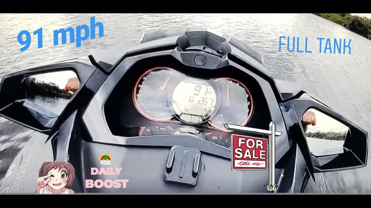 BOOST.... Rxt 300 Jet Pump Install....... Turbo Seadoo Ride Reaction!