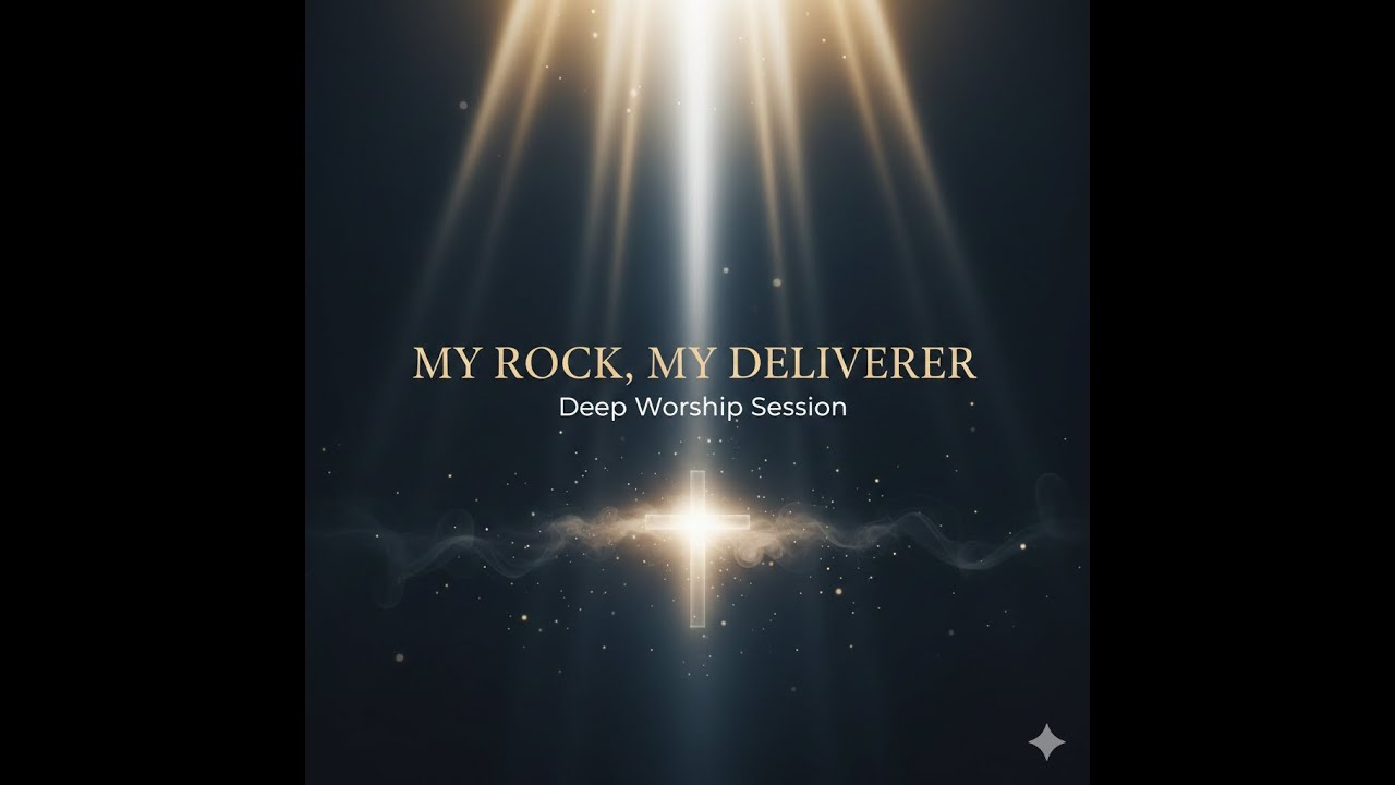 My Rock, My Deliverer | Deep Worship Session (Refuge, Surrender & Victory)