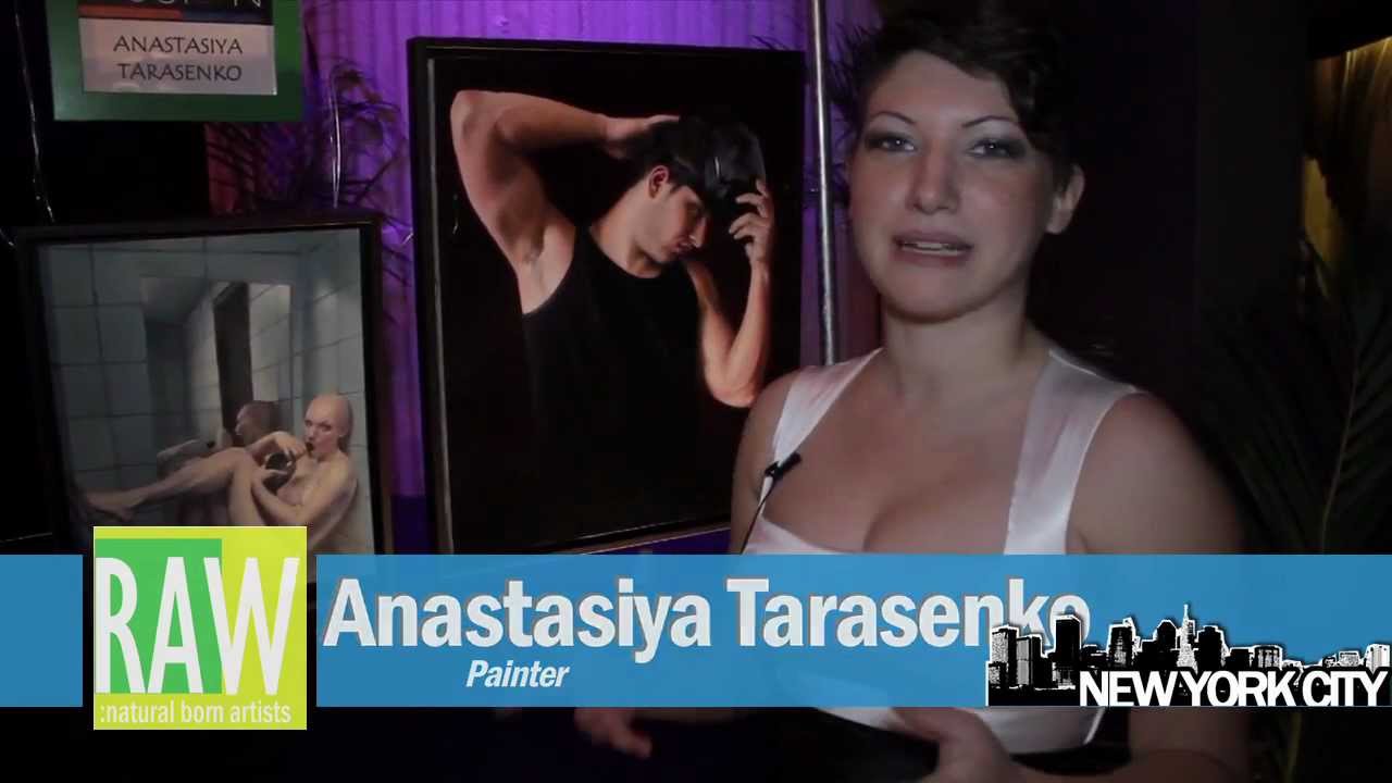 Anastasiya Tarasenko at RAW: New York City 
