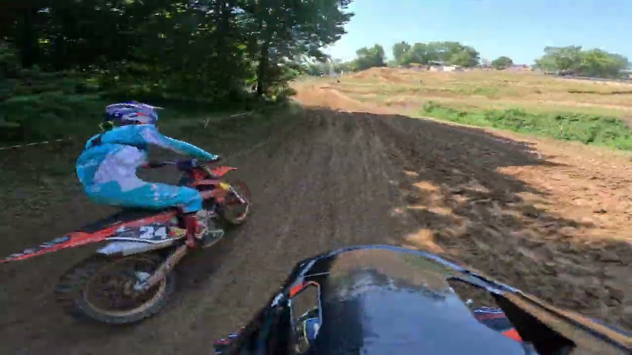 Husqvarna fc 450 / Practice laps / Motocross / Pakrac Lipik