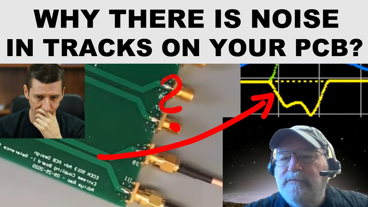 Understanding Crosstalk in PCB Layout - You may wish you knew this before (with Eric Bogatin)