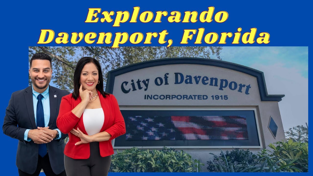 Explora lo que Davenport City, Florida tiene para ofrecer