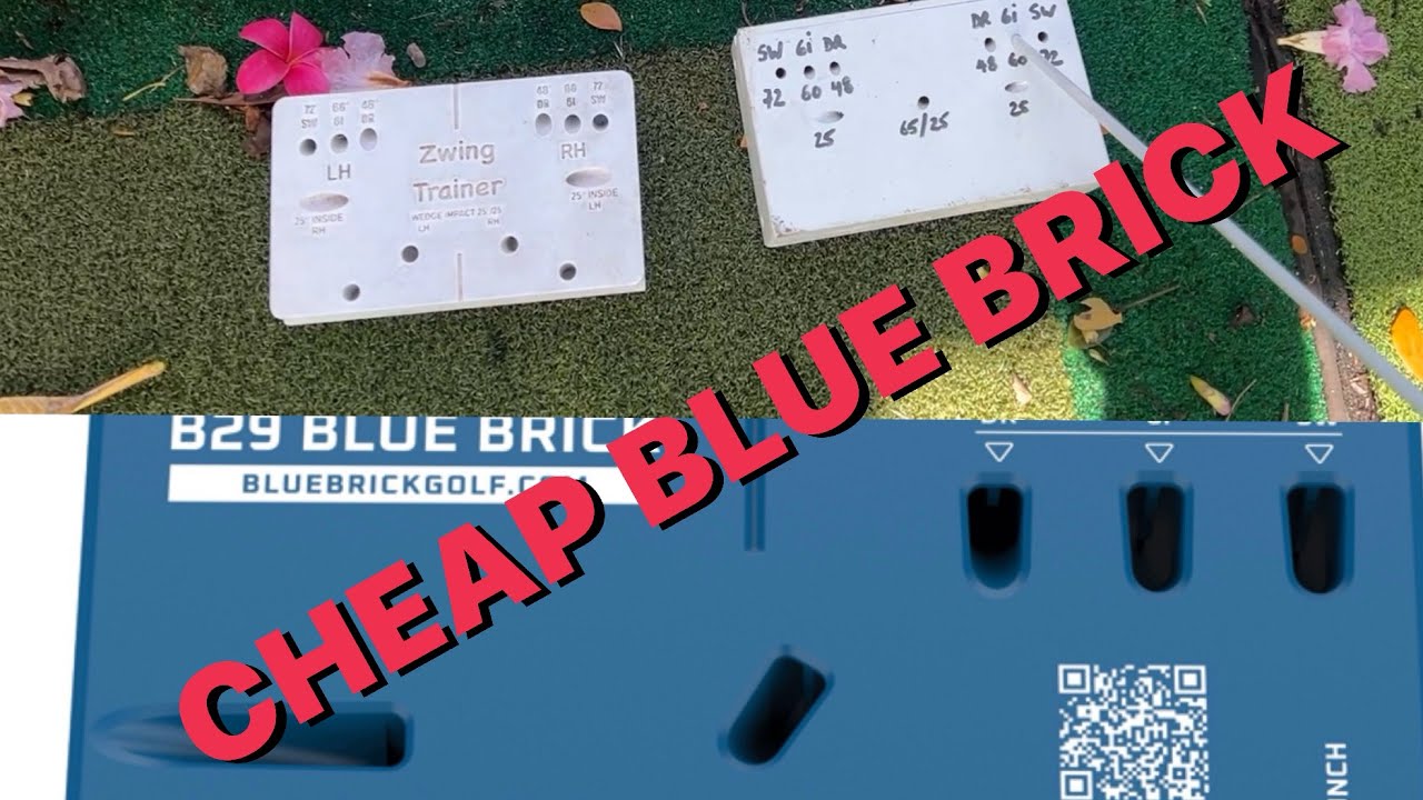 Недорогое учебное пособие по гольфу Blue Brick