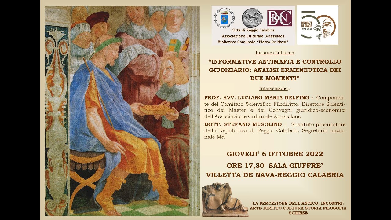 “INFORMATIVE ANTIMAFIA E CONTROLLO GIUDIZIARIO: ANALISI ERMENEUTICA DEI DUE MOMENTI”