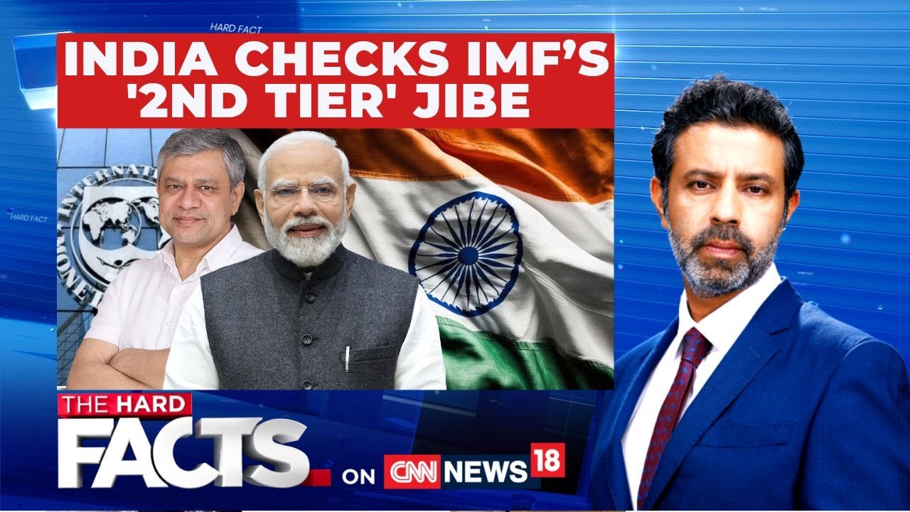 Ashwini Vaishnaw Counters IMF AI Ranking at Davos, Says India in First Group of AI Powers | News18