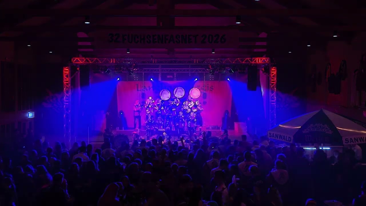 Hannäbler Gugga Albstadt-Ebingen an der 32. Fuchsenfasnet 2026