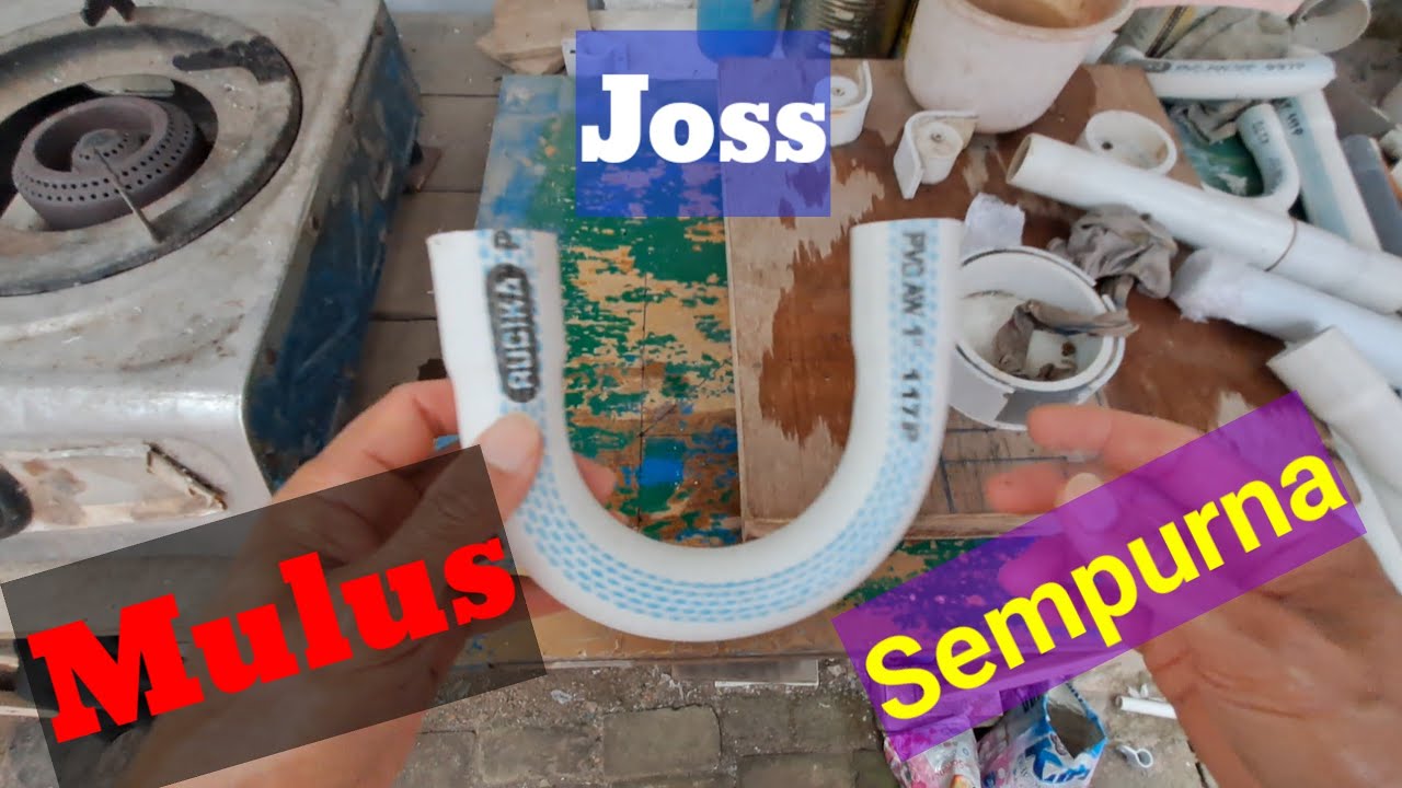 Cara Membengkokkan Pipa PVC Bentuk U Mulus Layak Jual