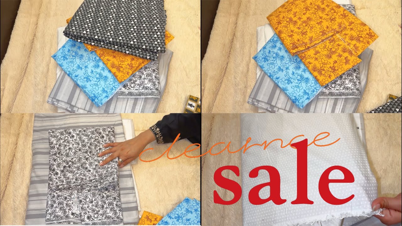 winter clearance sale ❗️low stock - 240 per gaz - best for eid 