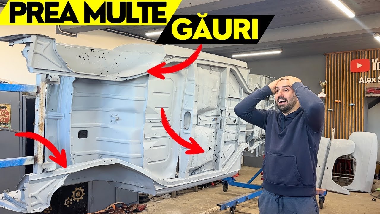 ⚠️NU MĂ AȘTEPTAM LA ASTA‼️ Cum Arată Caroseria La 1100 După Sablare