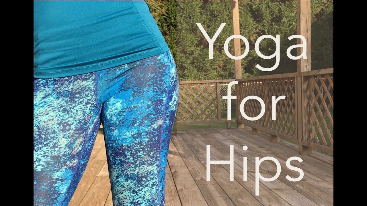 Yoga for Tight Hips: Desk Job Woes