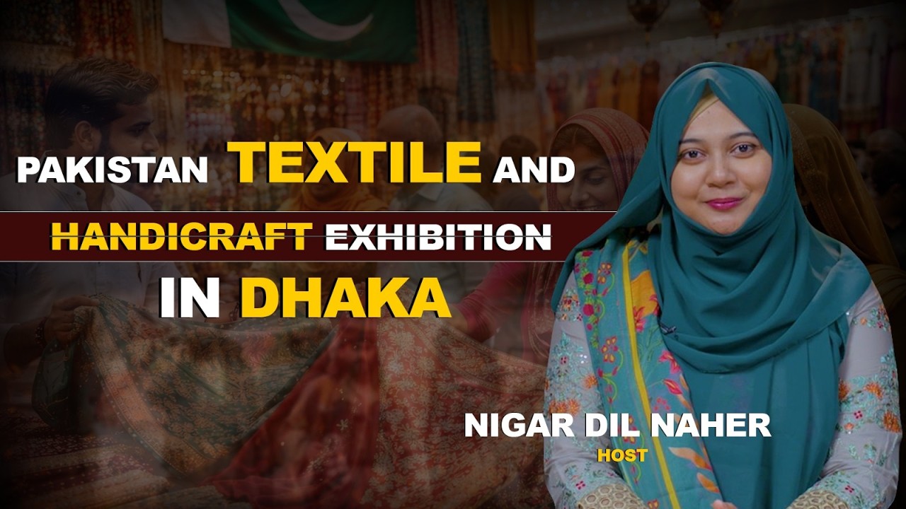 Pakistan Textile & Handicraft Exhibition Held in Dhaka | White News Bangla