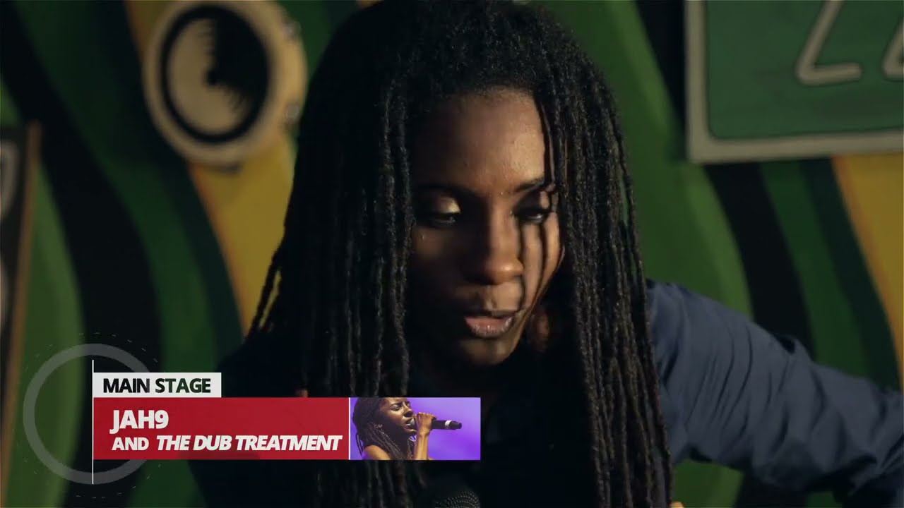 JAH9 interview @ Rototom Sunsplash 2016