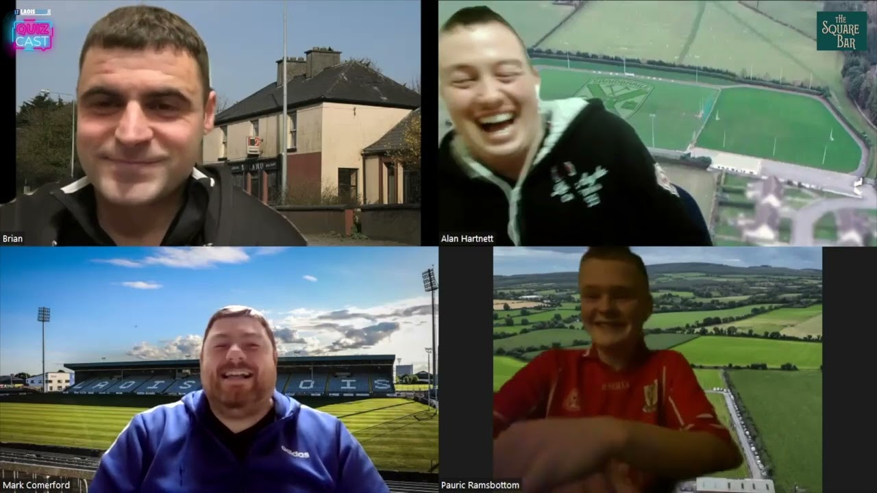 LaoisToday QuizCast: Quarter-final - Brian Hogan v Pauric Ramsbottom
