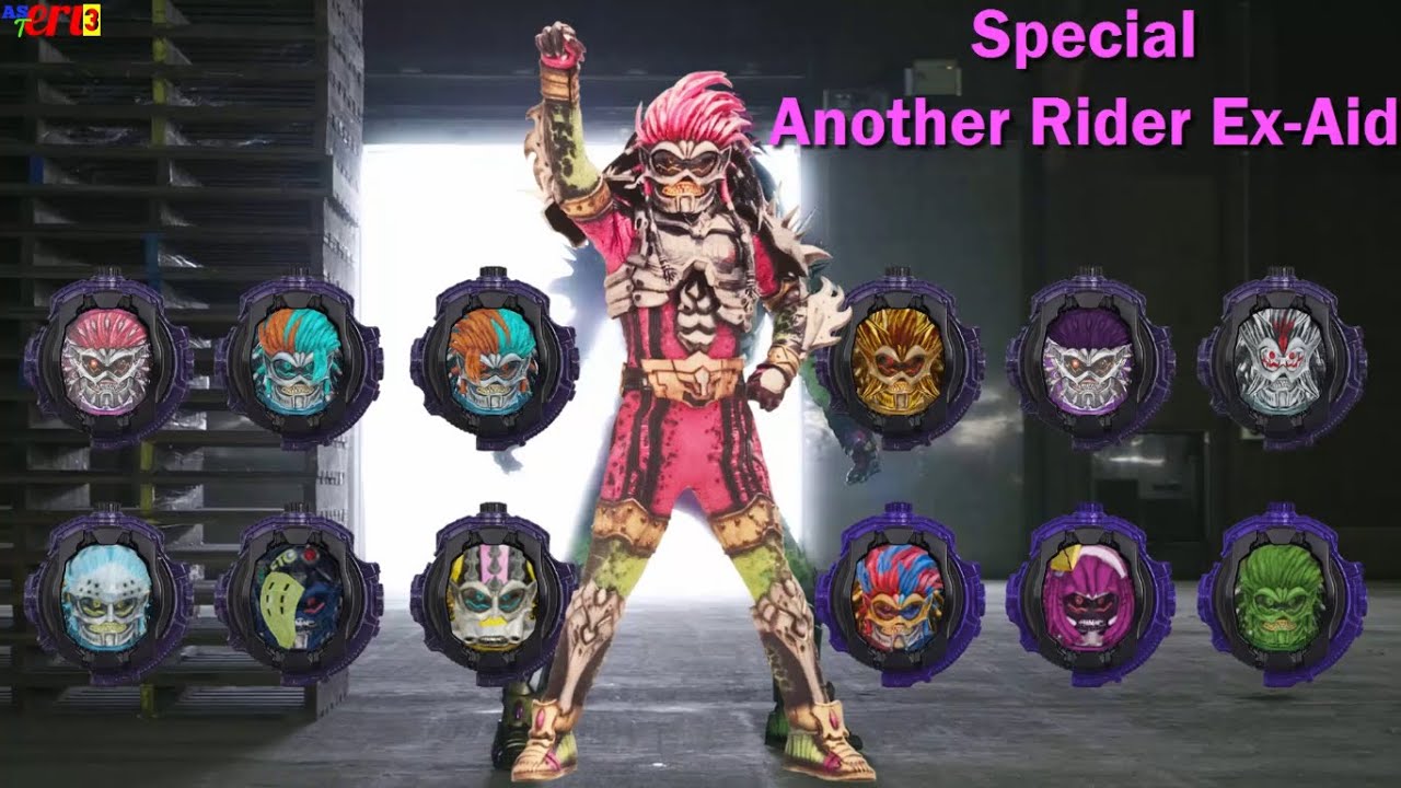 {FanArt} Another Rider Special Form Kamen Rider EX-AID