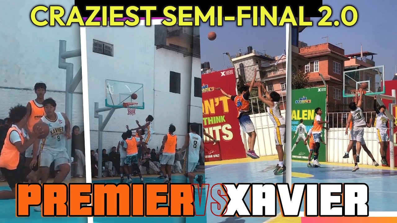 2.0 BASKETBALL AT WAR | 12TH XAVIER INT'L U-19 BASKETBALL TOURNAMENT | PREMIER INT'L VS XAVIER INT'L