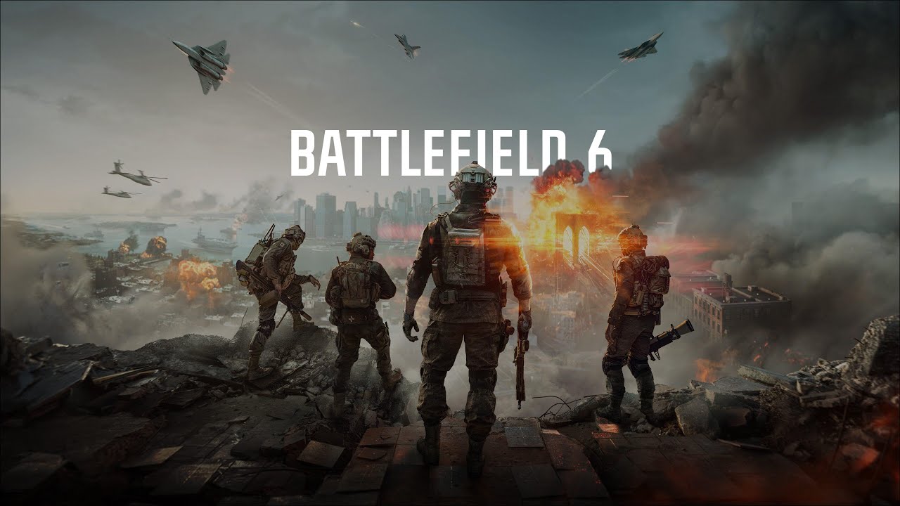 Battlefield 6 First-Person Trailer