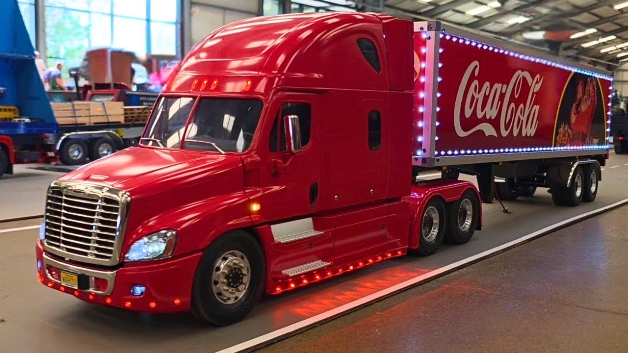 AMAZING US RC Trucks in Action at UK's BIGGEST RC Truck EVENT