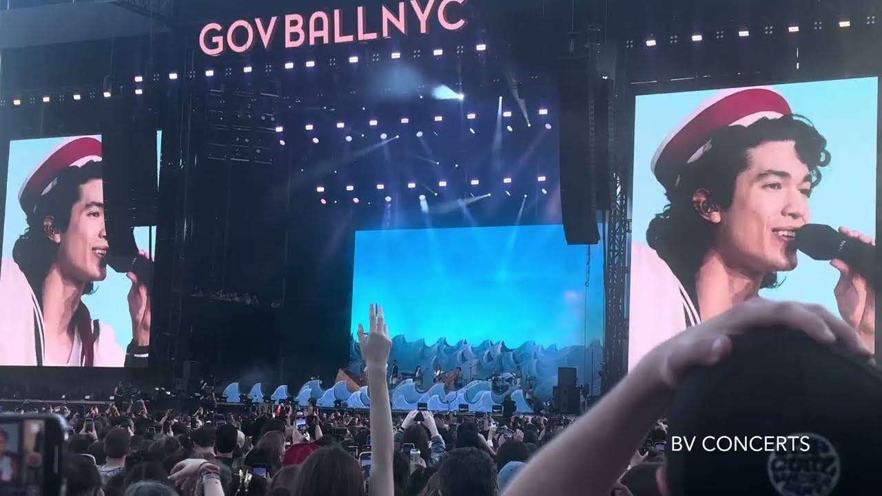 Conan Gray - Live at GovBall 2025 FULL (4K HDR, HQ Audio)