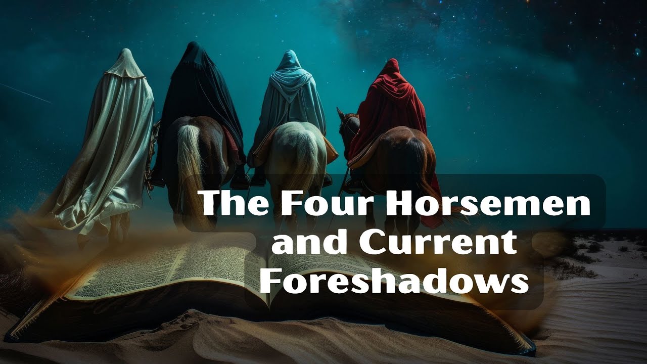 Prophecy Update- The Four Horsemen and Current Foreshadows