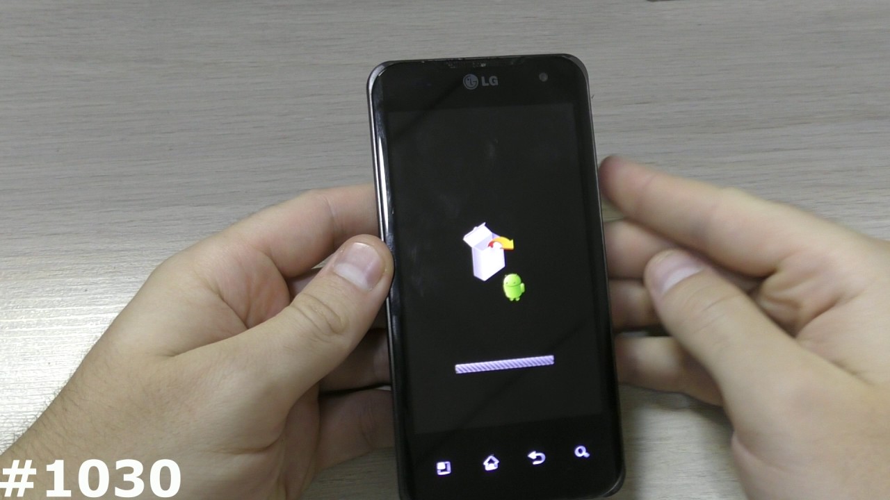 Сброс настроек LG P990 Optimus 2X (Hard Reset LG P990 Optimus 2X)