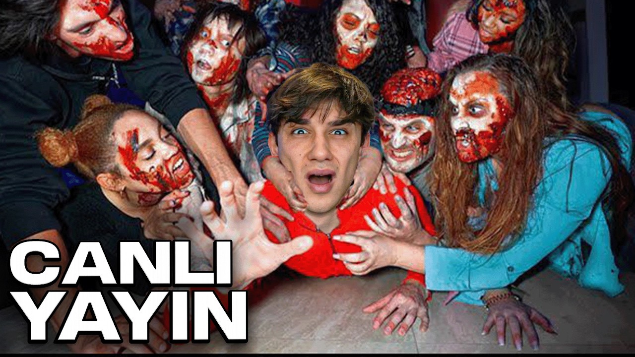 SAHURA KADAR ZOMBİ AVLIYORUM !