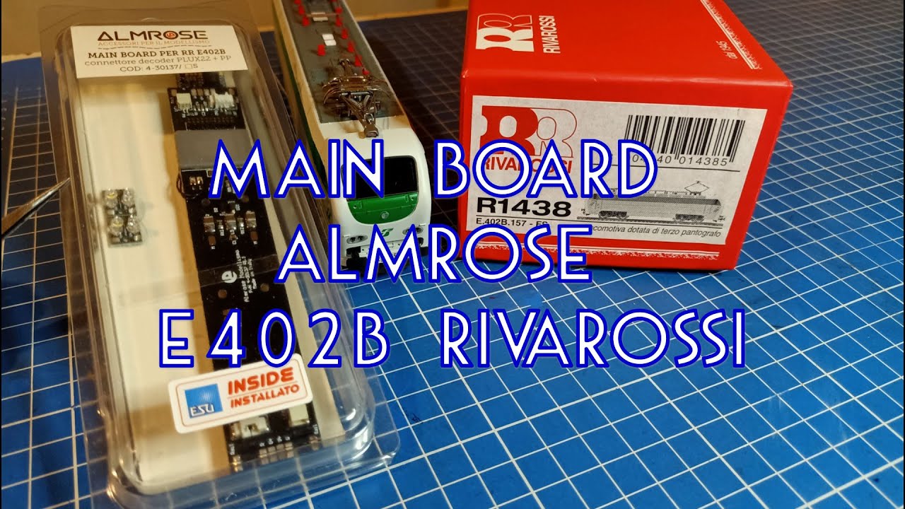 MAIN BOARD ALMROSE PER E402 B RIVAROSSI