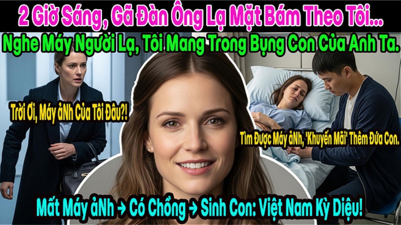 Tuyệt Vọng Vì Mất Máy ảNh, Cô Gái Bỉ Bất Ngờ Gặp Được Tình Yêu Định Mệnh Với Chàng Trai Người Việt.