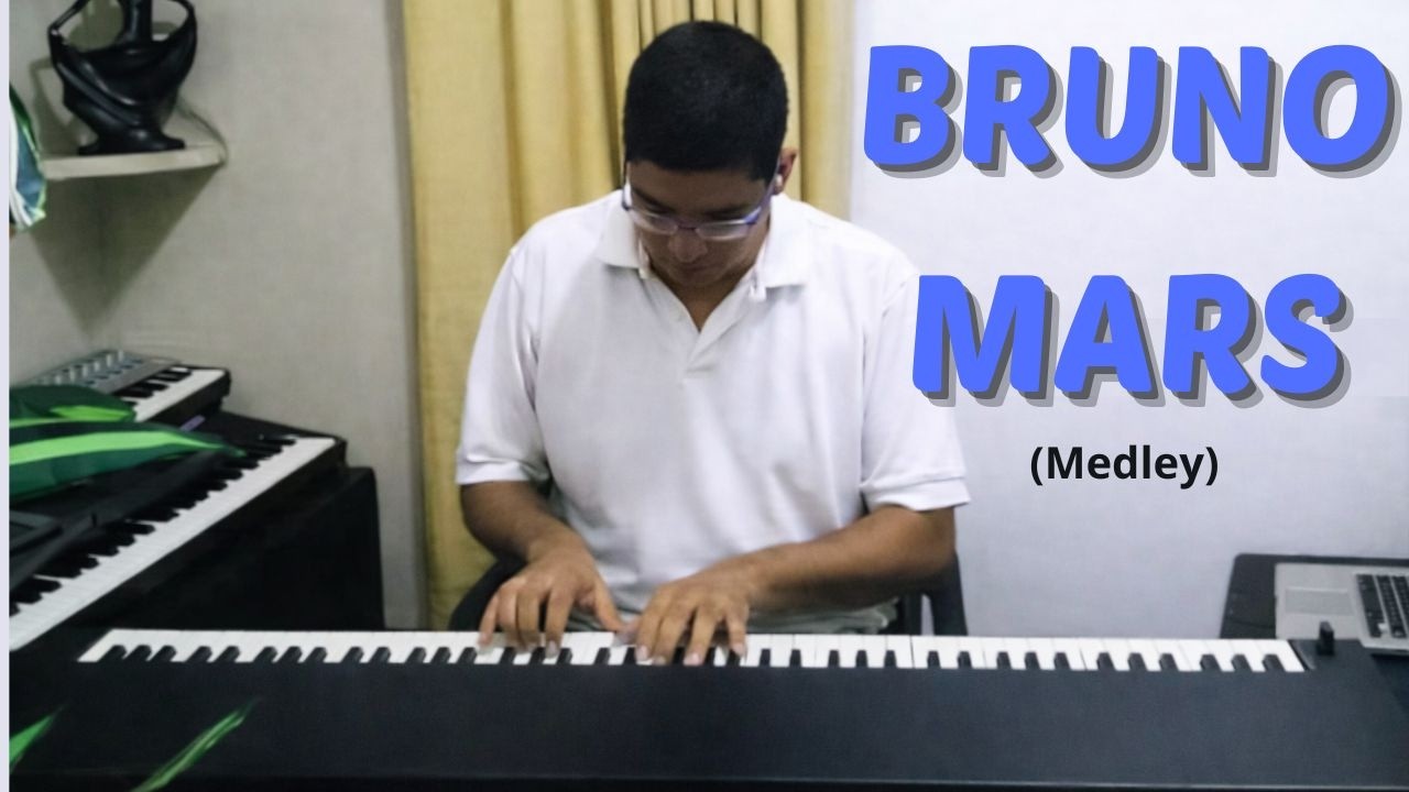 Bruno Mars (Medley) (Cover Piano Solo)