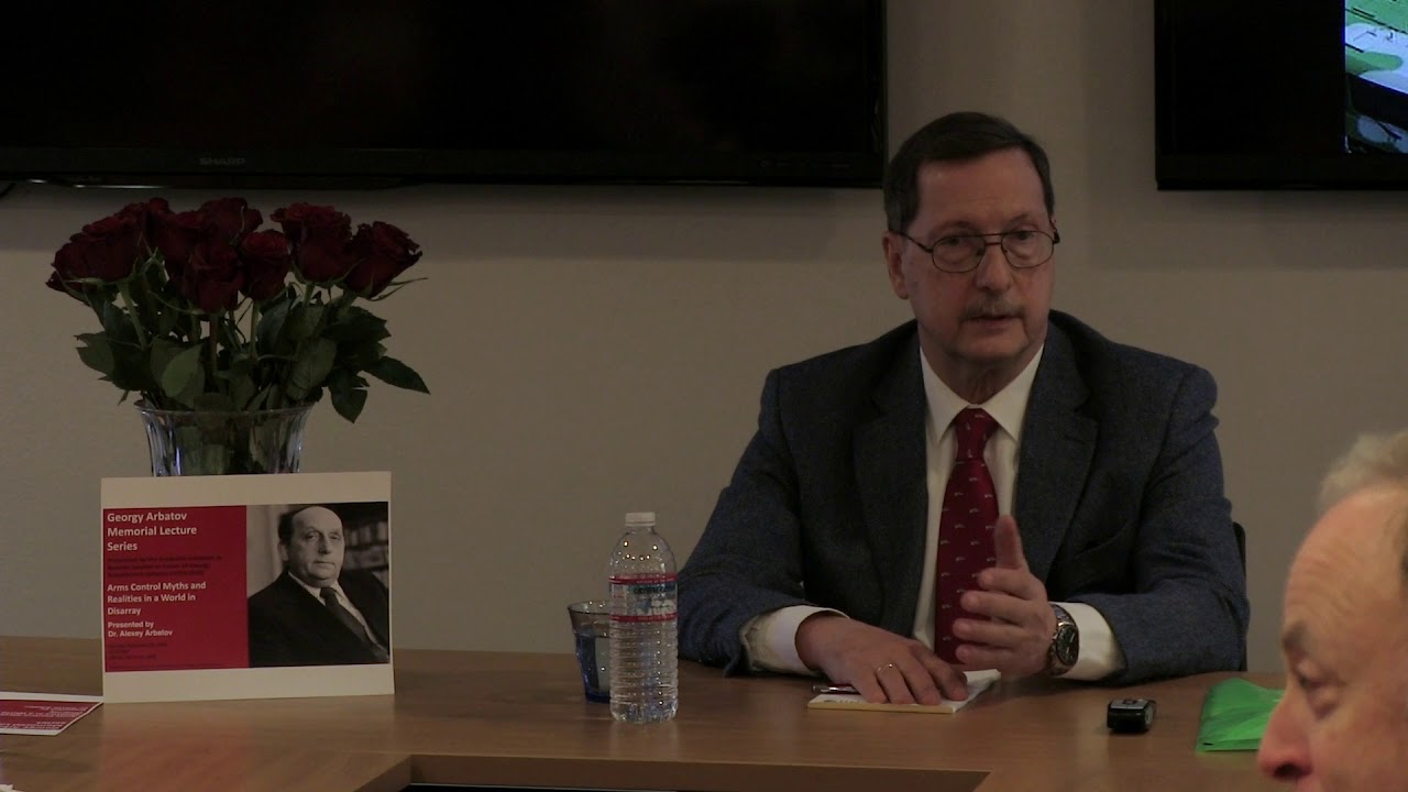 Arms Control Myths and Realities in a World in Disarray