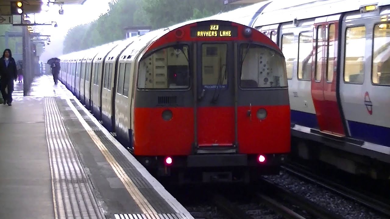 London Underground 1973 Stock 239 and 190 at Rayners Lane