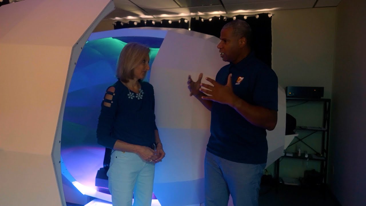 Sound and Light Healing With the Harmonic Egg
